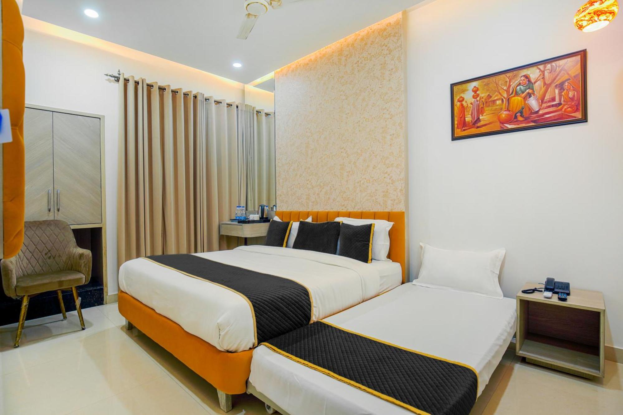 Hotel Golden Stay Amritsar Eksteriør billede