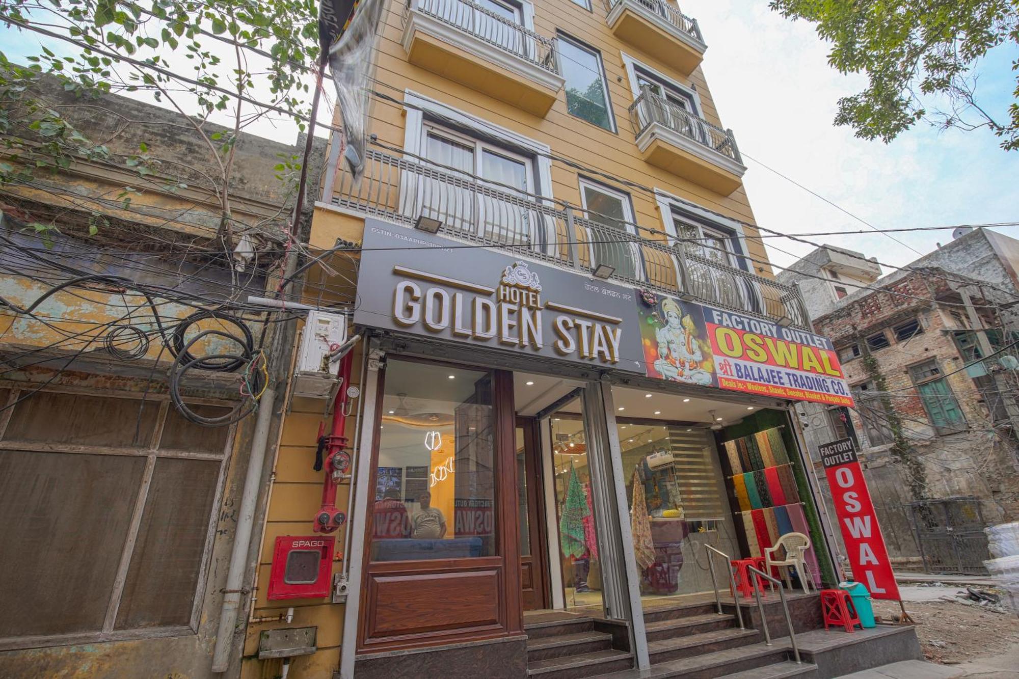 Hotel Golden Stay Amritsar Eksteriør billede