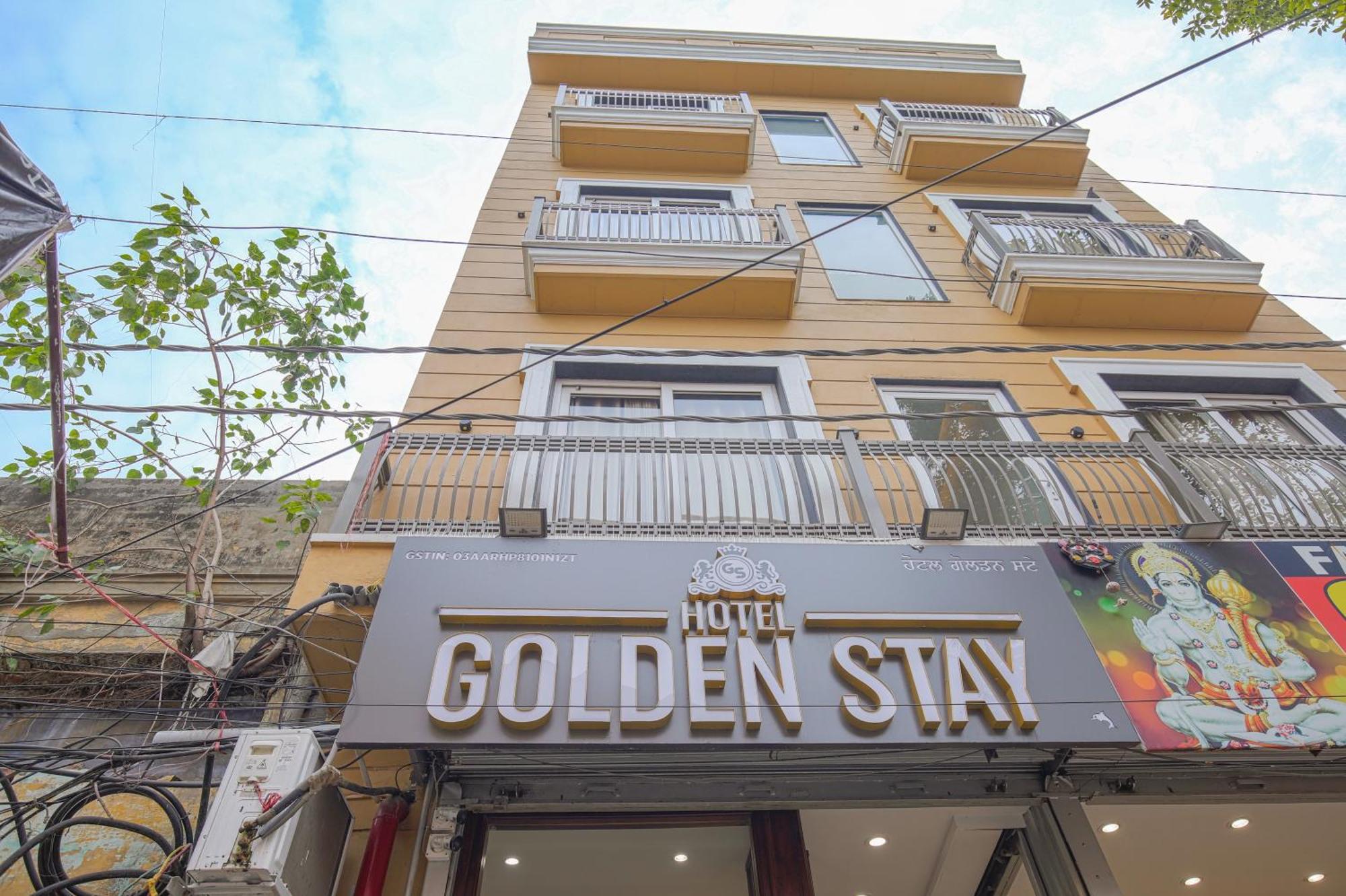 Hotel Golden Stay Amritsar Eksteriør billede