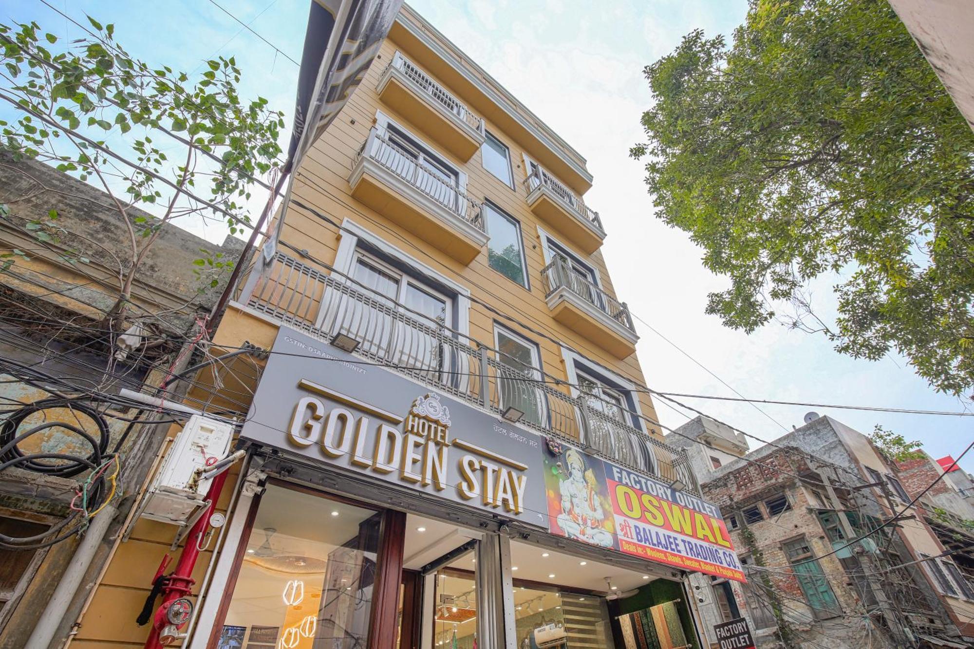 Hotel Golden Stay Amritsar Eksteriør billede